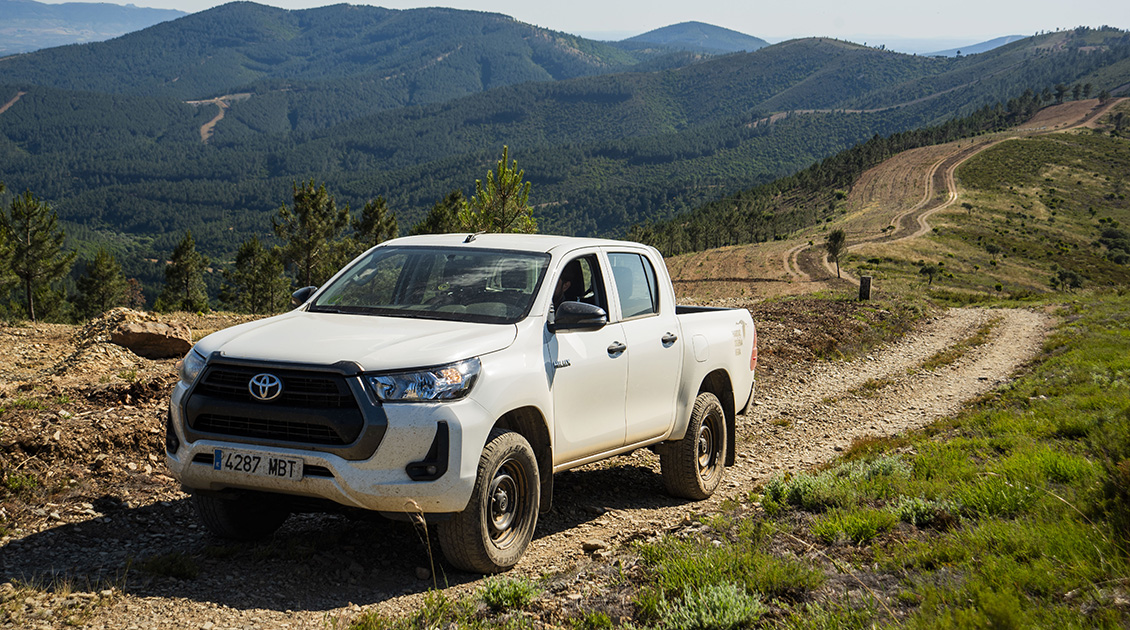 ruta off road sierra de gata