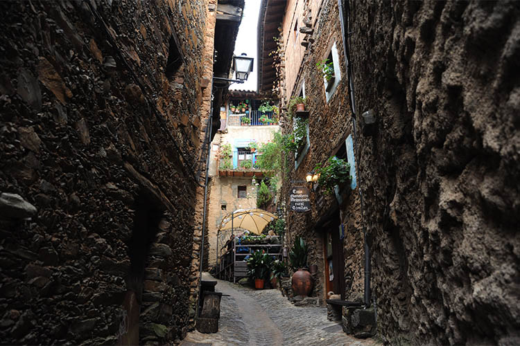 restaurante robledillo de Gata