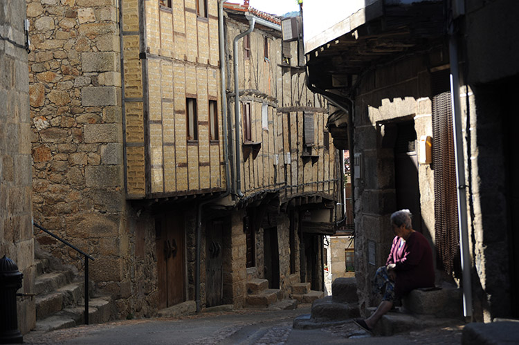 entramado tradicional de sierra de gata