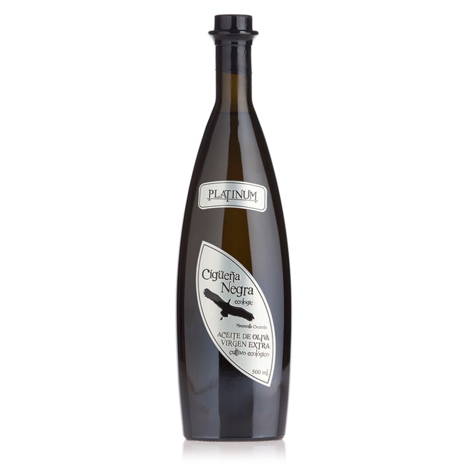 Platinum: AOVE eco botella cristal 500 ml