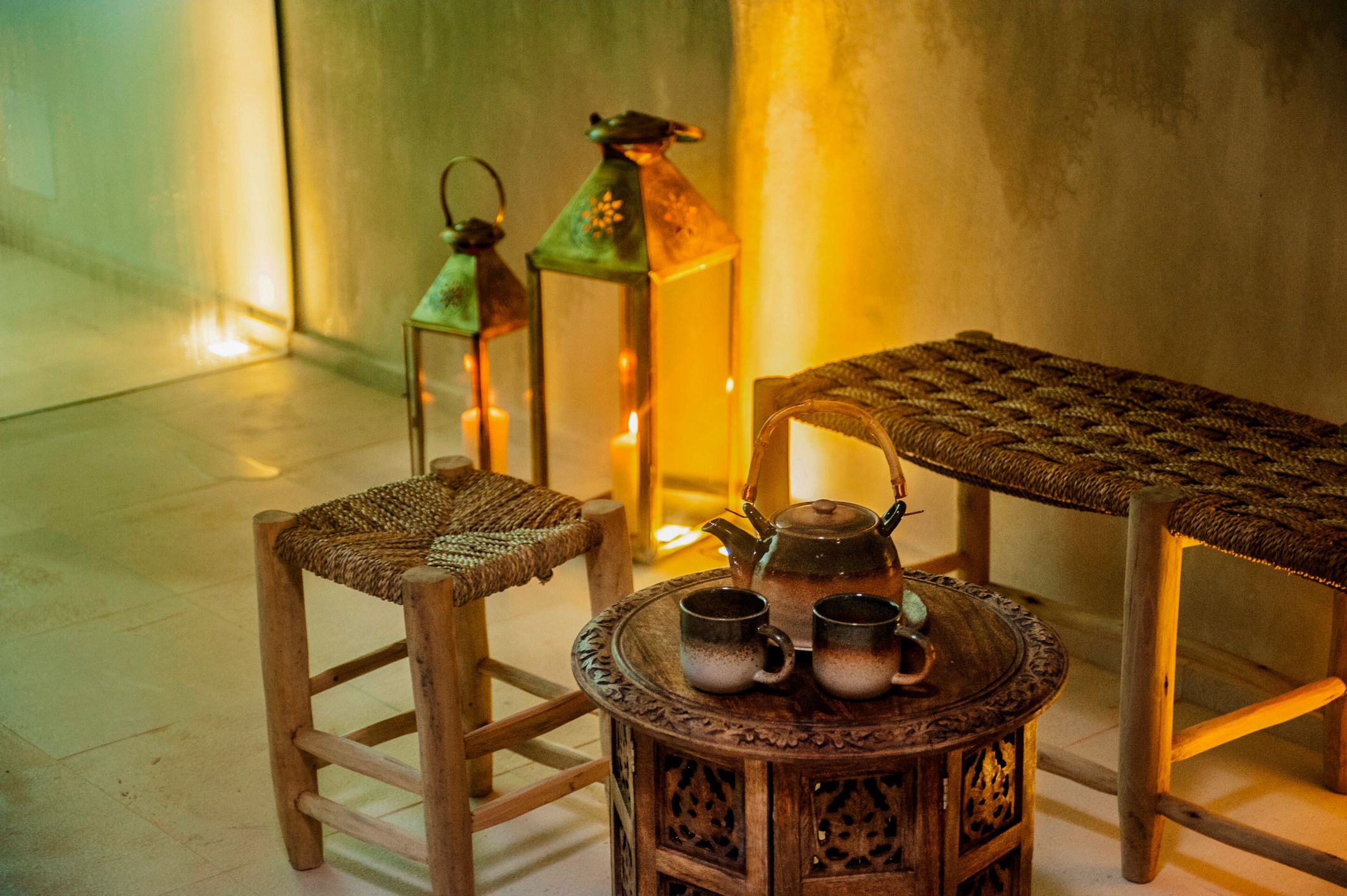 Hammam Habitat Cigüeña Negra