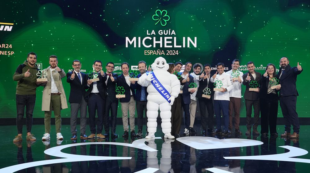 Nuestro restaurante recibe la estrella verde MICHELIN