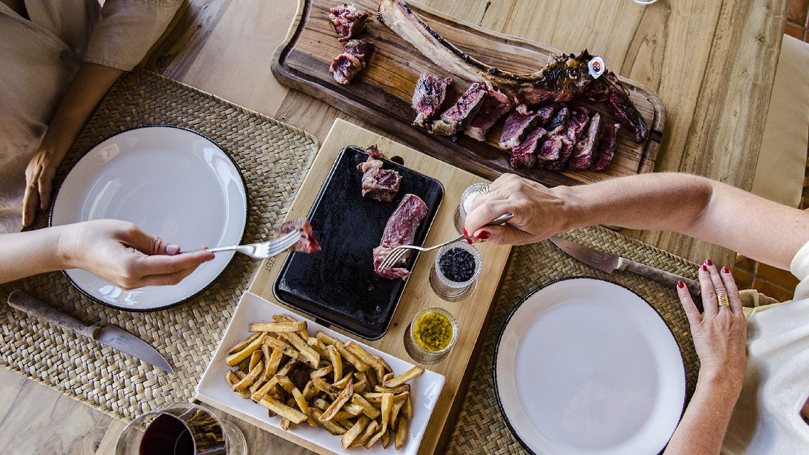 7 platos para degustar nuestra carne de Retwagyu